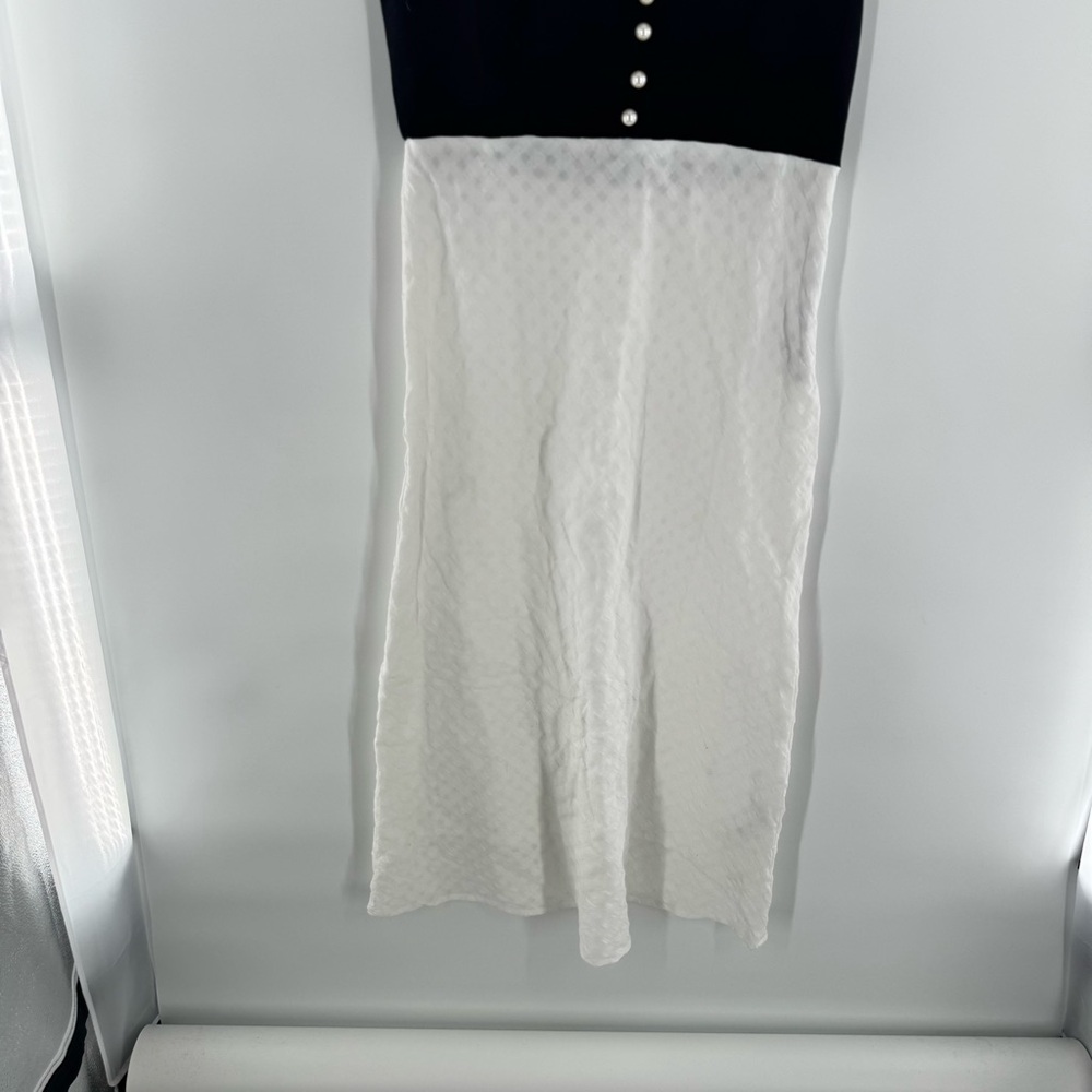 New! UNIF Clubhouse Two Tone Maxi Vintage Style 90s Y2K Dress Size XL - Picture 5 of 9